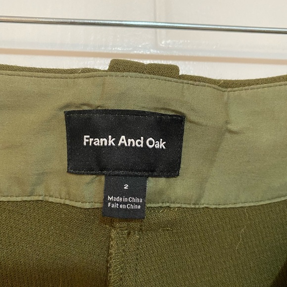 Utility Alice Straight Pant in Dark Olive - Picture 5 of 6